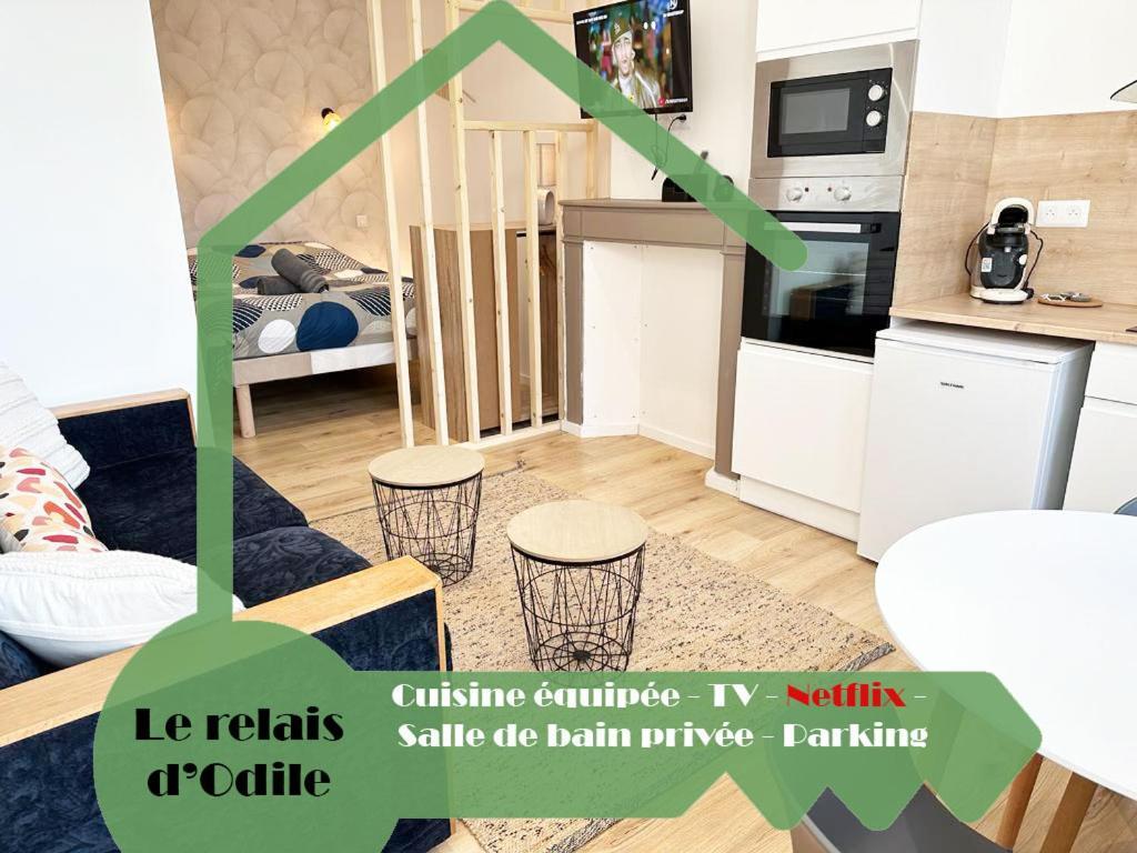 Lerelaisdodile Cambrai - Hyper Centre - Free Wifi Apartment Bagian luar foto